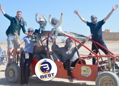 Family Safari Morning with Bedouin Village