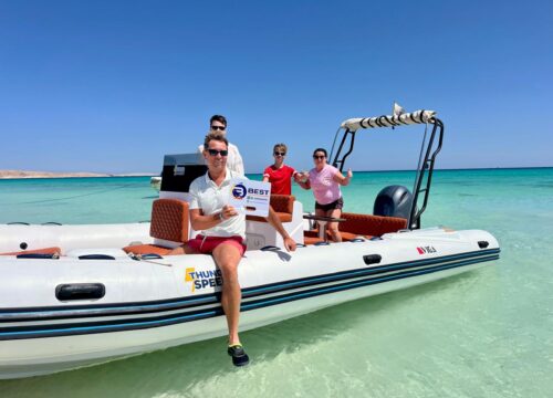 Private Speedboat To Island