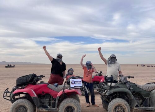 Evening Quad Bike Safari