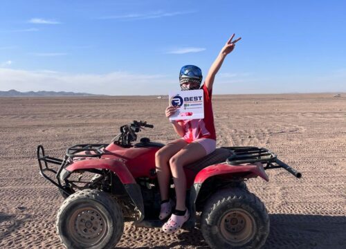 Morning Quad Bike Safari